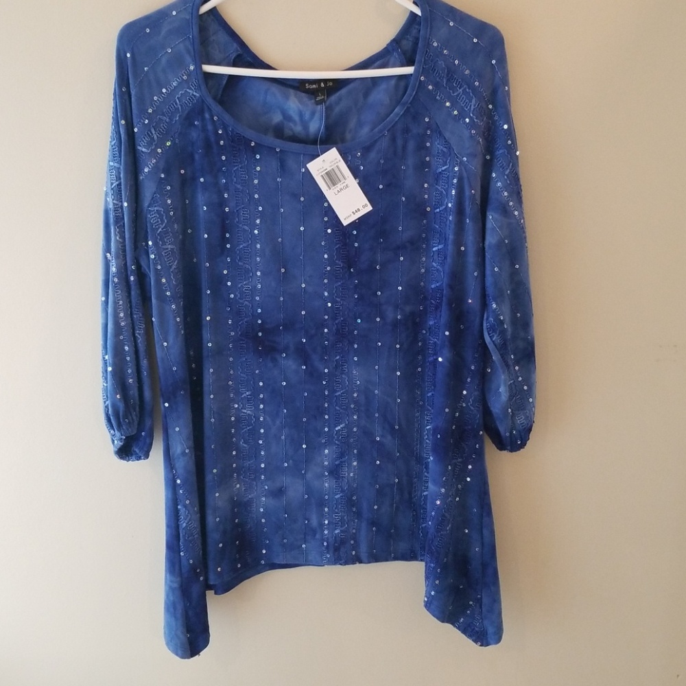 Sami & Jo large top